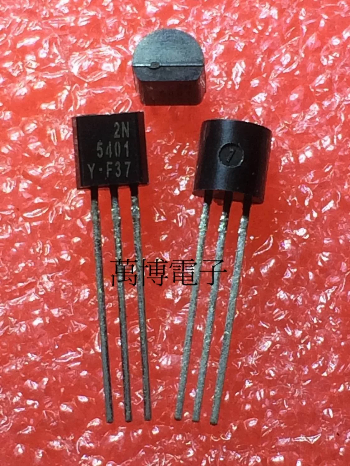 

2018 hot sale 10pair/30pair FAIRCHILD 2N5401 2N5551 New original bag Audio electronics free shipping