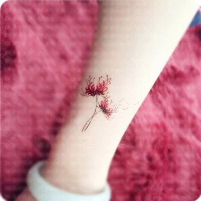 10 наклеек корейские наклейки для тату водонепроницаемые девочек долговечные