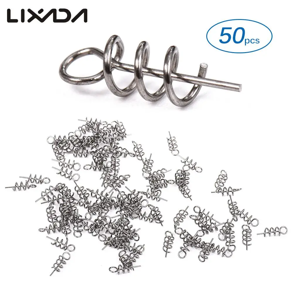 Lixada рыболовные булавки 50 шт. рыболовный крючок инструмент Центрирующие