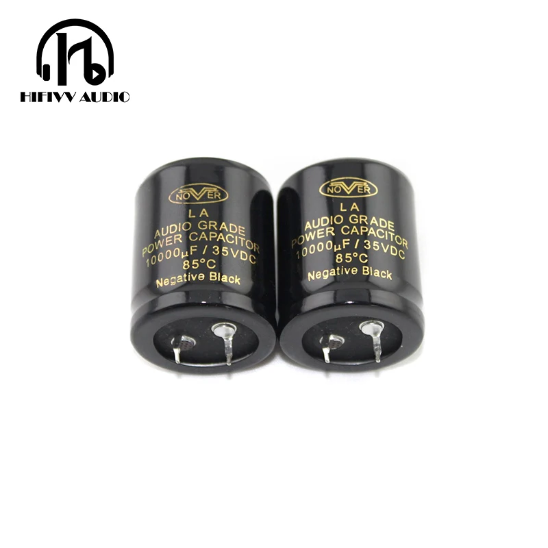 Hifivv аудио 10000 мкФ 35V электролитический конденсатор sk3875 lm1875 HIFI усилитель