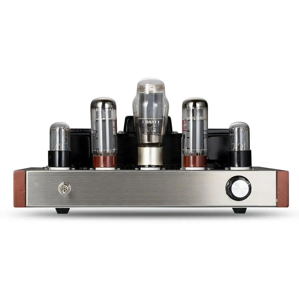 Nobsound 6H9C+ EL34B вакуумный ламповый усилитель HiFi аудио одиночный класс стерео усилитель мощности чисто ручной работы 13 Вт+ 13 Вт