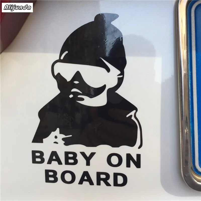 Новинка 2018 года милая Светоотражающая Водонепроницаемая наклейка на детскую