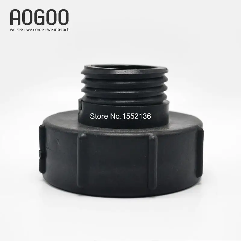 4 &quotDN100 (110 мм) грубая нить до 2&quot DN50 садовый шланг IBC Tote Бак Клапан адаптер |