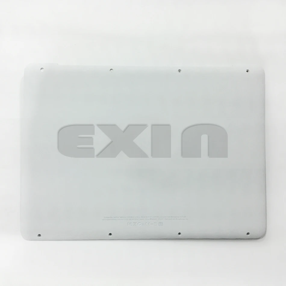 100% оригинальный новый A1342 белый нижний чехол для Apple MacBook 13 &quotUnibody 604 1033 2009 2010 MC207 MC516