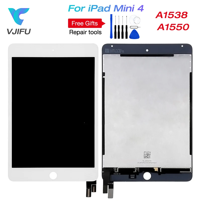 Новый 2015 год версии для iPad mini 4 ЖК экран mini4 A1538 A1550 дисплей с сенсорным экраном в