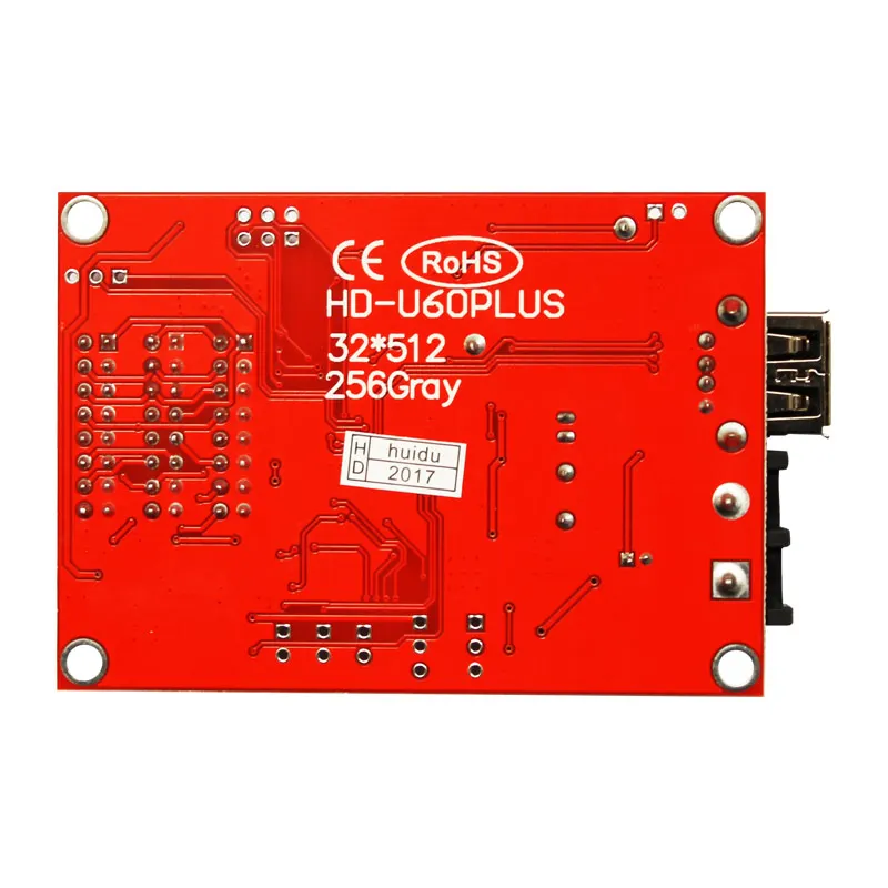 Huidu HD-U60 + HD U60 USB Одиночная и Двухцветная светодиодная карта управления