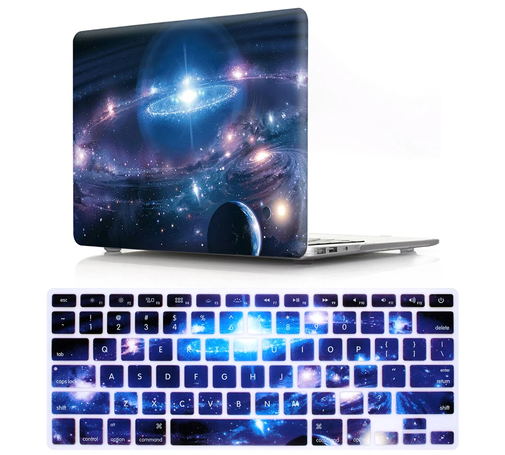 GOOYIYO 2018 Ноутбук Жесткий ПК чехол левый и правый мозг крышка для Macbook Air retina Pro 11 12 13 15