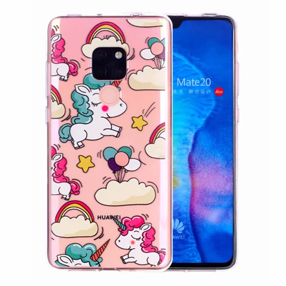 fashion shockproof TPU soft silicon Phone Cases For Huawei p8 lite 2017 case Luxury Back Cover cases thin cute for |