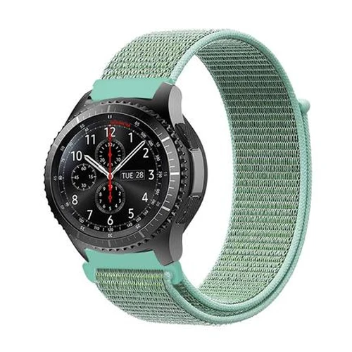 18-marine green 22 мм/20 мм huawei watch gt 2 ремешок для samsung galaxy watch 46 мм 42 мм gear S3 Frontier active 2 40 мм 44 мм S2 amazfit ремешок Bip - Цвет ремешка: 18-marine green
