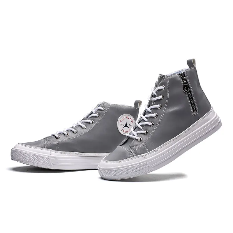 2019 тренд мужские кроссовки светящиеся Высокая помощь досуг легкие удобные