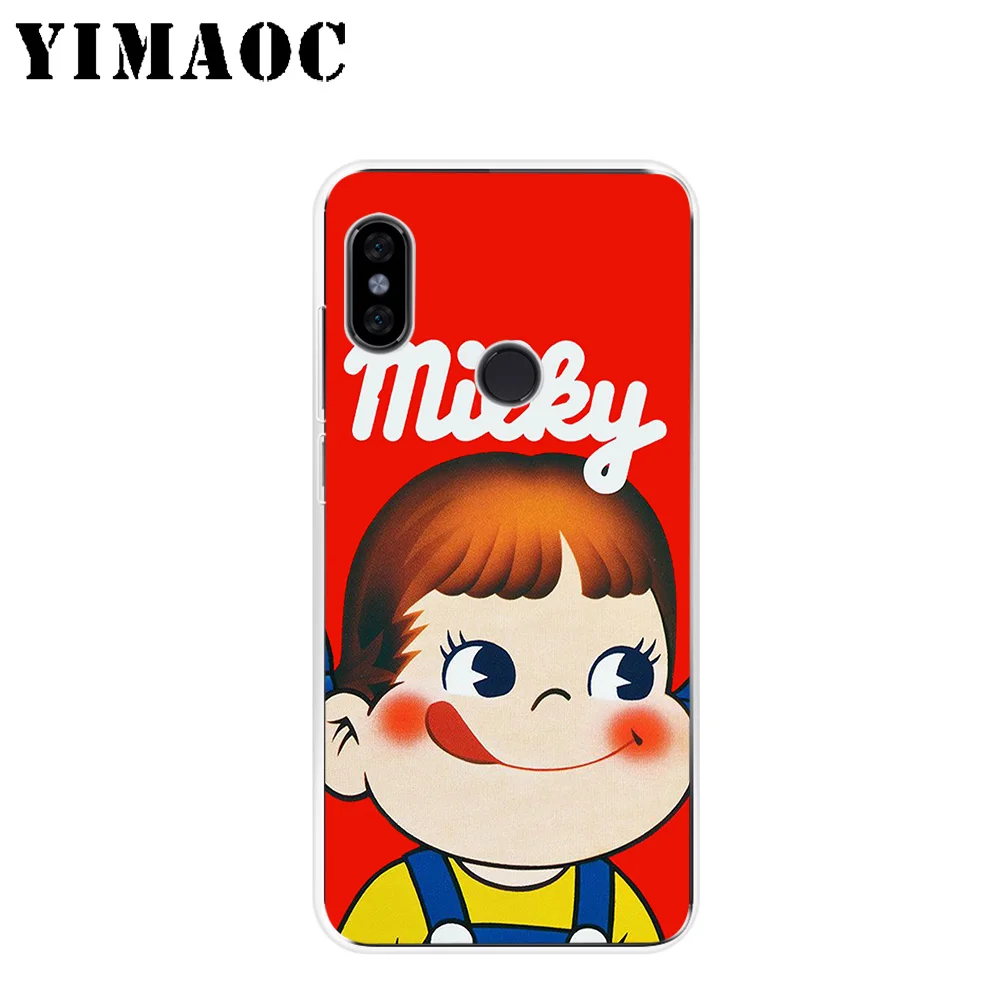 Мягкий силиконовый чехол YIMAOC Milky Peko для Xiaomi Redmi 6 6A 5A 5 S2 Puls Note 8 7 4X4 4A Pro Go |