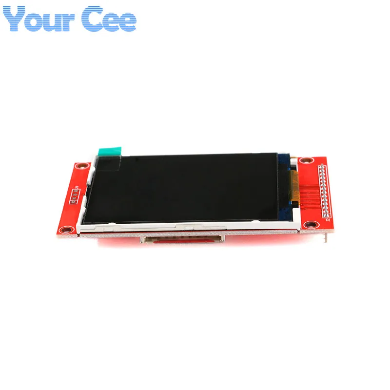 Цветной ЖК дисплей TFT 2 2/2 4/2 8 дюйма модуль 240*320 интерфейс SPI Drive ILI9341 4