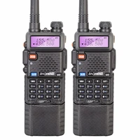 2ps baofeng uv 5r 3800mah battery dual band radio transceiver cb radio communicator portable radio walkie talkie uv 5r