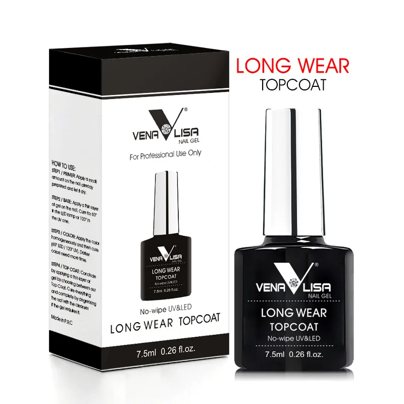 LongWear Venalisa, поставка с фабрики, рождественские подарки, набор из 7,5 мл, дизайн ногтей, замочить от УФ, зеркальный Гель-лак для ногтей, Гель-лак, лаки - Цвет: LongWear