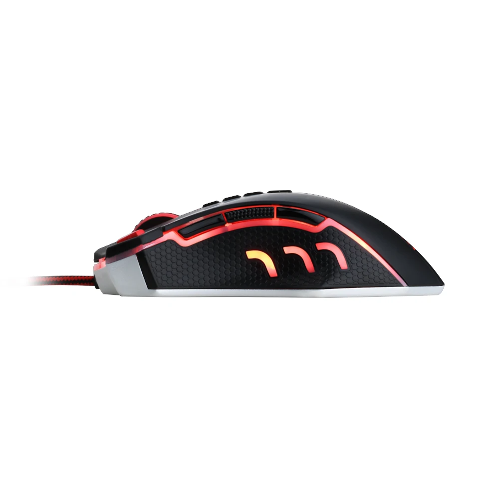 Игровая лазерная мышь Redragon M802 TITANOBO с программируемыми кнопками 24000 DPI