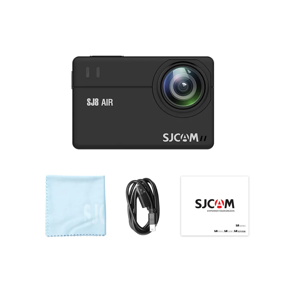 SJCAM SJ8 AIR 12MP Экшн-камера Спортивная камера 2," сенсорный экран Широкоугольный объектив камера для подводного плавания водонепроницаемый чехол комплекты аксессуаров