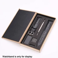 exquisite yellow composites watch strap band box gift boxes