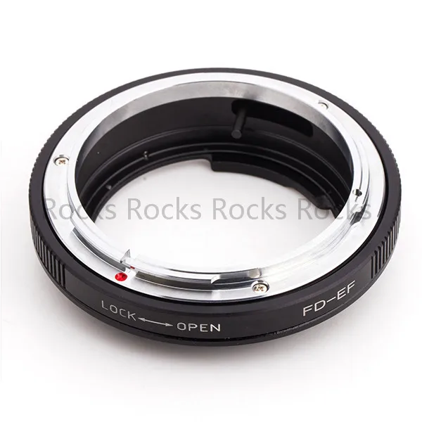 US Pixco GE 1 Макро AF Подтверждение адаптер объектива для Canon FD объектив EOS 7DII 5DII 70D 100D 650D