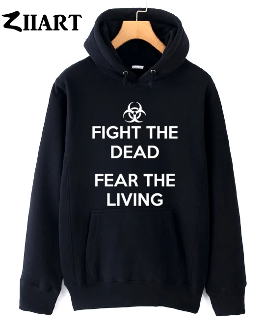 Одежда для пары fight the dead fear Live мужские флисовые толстовки на осень и зиму