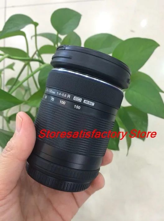 95% New M.ZUIKO DIGITAL ED 40-150 мм f/4-5.6 R объектив для Olympus камер 1 5 2 | Электроника
