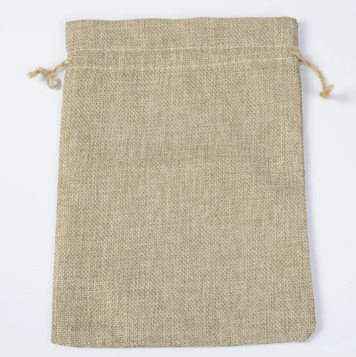 20pcs small sack to wrap a Gift Candy Bags Wedding Party Favor Pouch Birthday Supplies Drawstrings Jute | Дом и сад