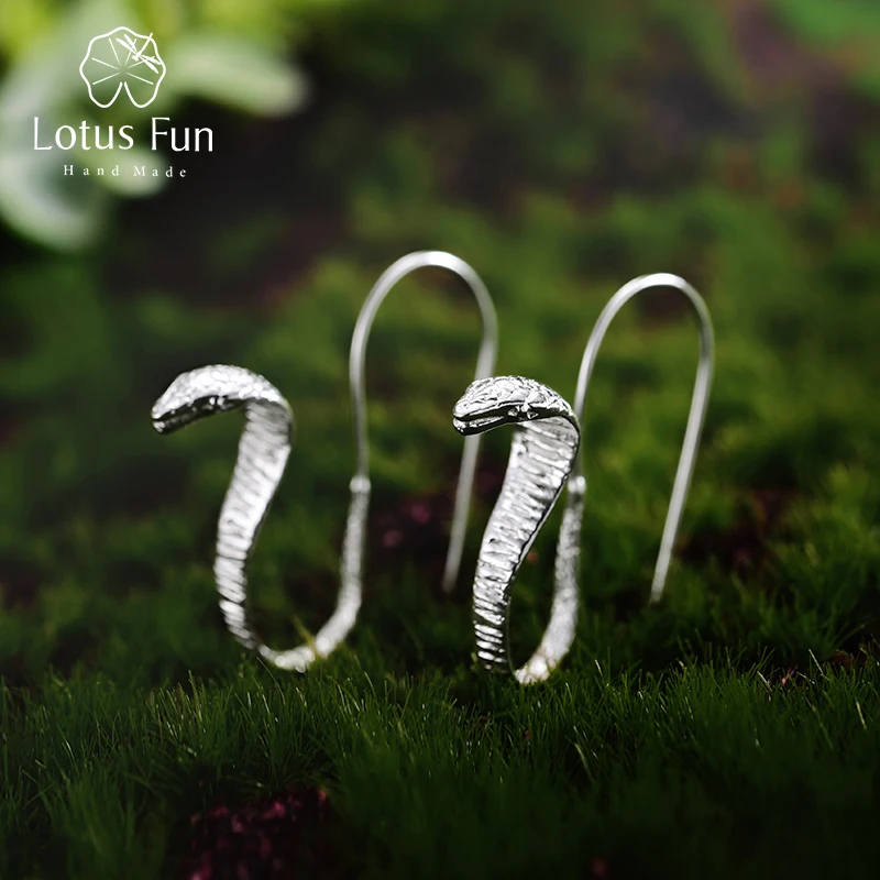 Lotus Fun реальные 925 Серебро Природный оригинальный ручной ювелирных украшений