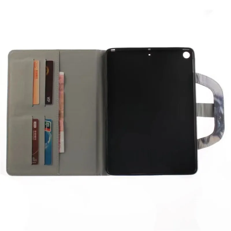 

Handbags Case for iPad 9.7 2017 animal PU Leather Cover For New iPad 9.7 2018 Smart Case Wallet For Apple iPAD 9.7 2017 Case