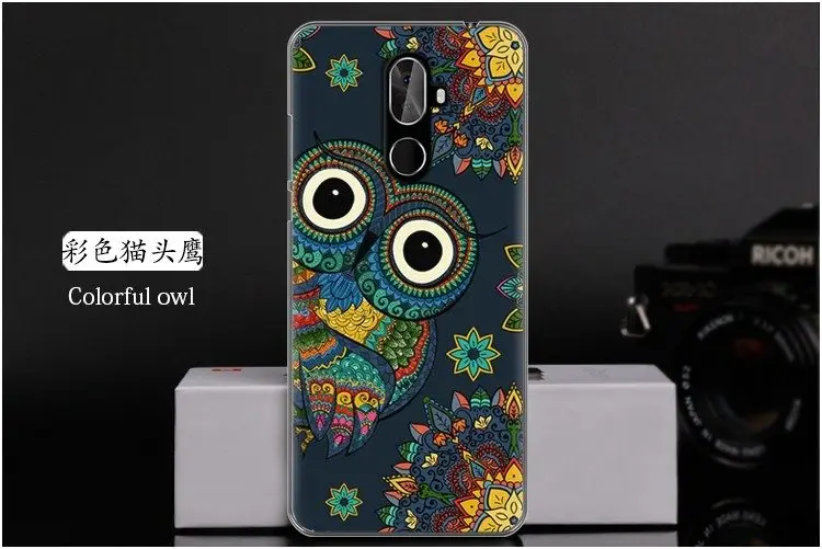 Новое поступление, чехол для телефона Cubot X18 Plus, 5,99 дюймов, модный дизайн, художественный Рисунок, ТПУ, мягкий чехол, силиконовый чехол