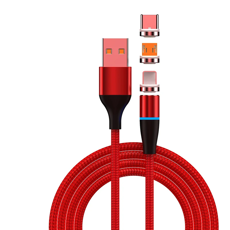 1 м Магнитная Зарядка для Apple Android type c кабель зарядное устройство qc pd Быстрая