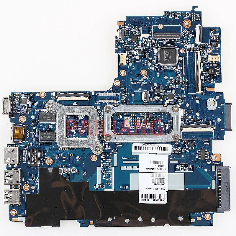 Pailiang материнская плата для ноутбука hp Probook 450 G2 I3 материнская плата 784122-001 784122-501 ZPL40/ZPL50/ZPL70 LA-B181P tesed DDR3