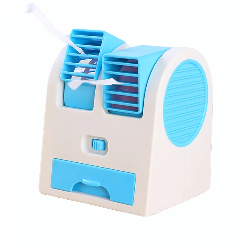 Мини usb вентилятор настольный охлаждающий портативный ручной стол Кондиционер