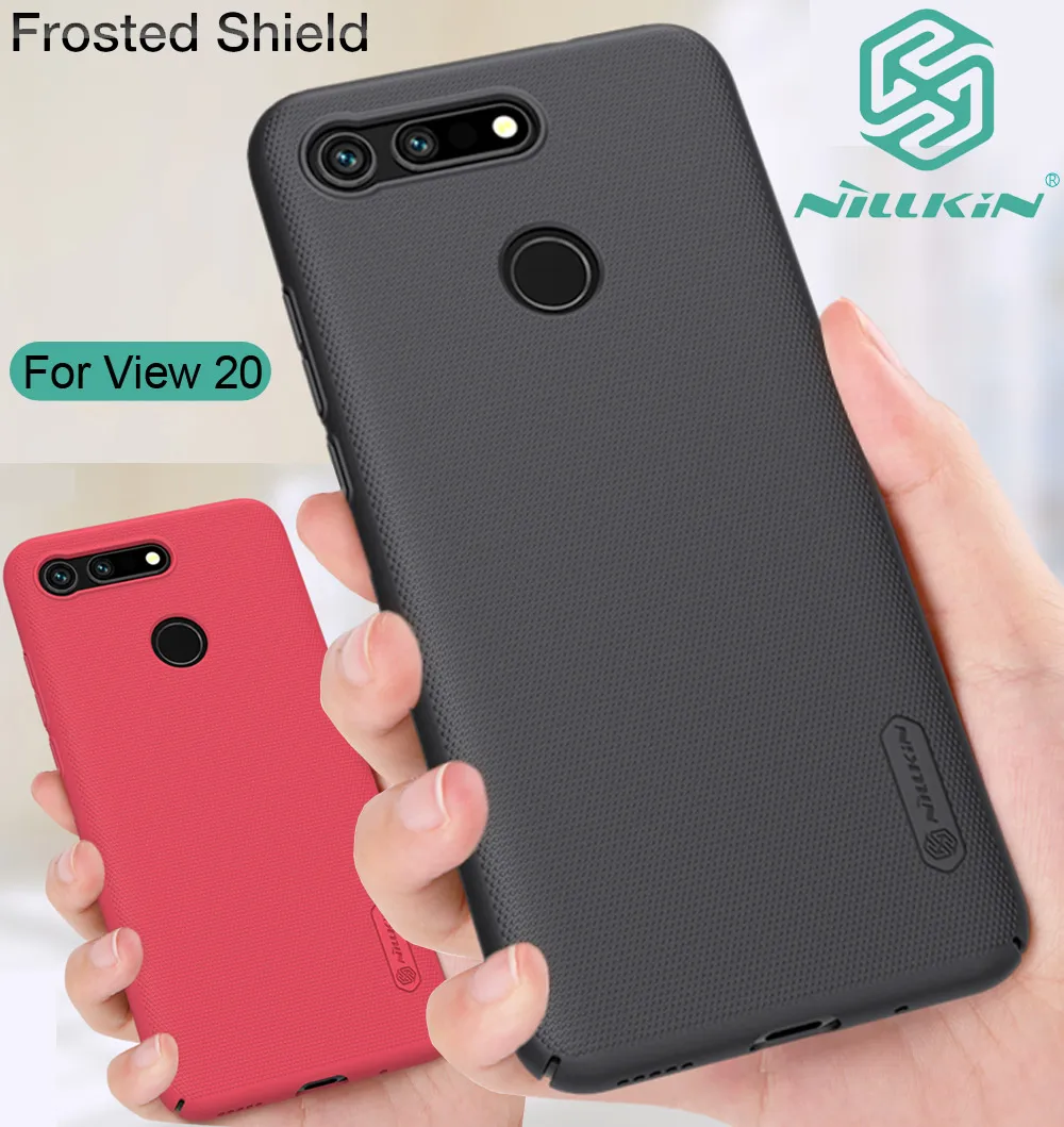Матовый чехол Nillkin для Huawei Honor 20 Pro жесткий пластиковый накладка|Бамперы| |