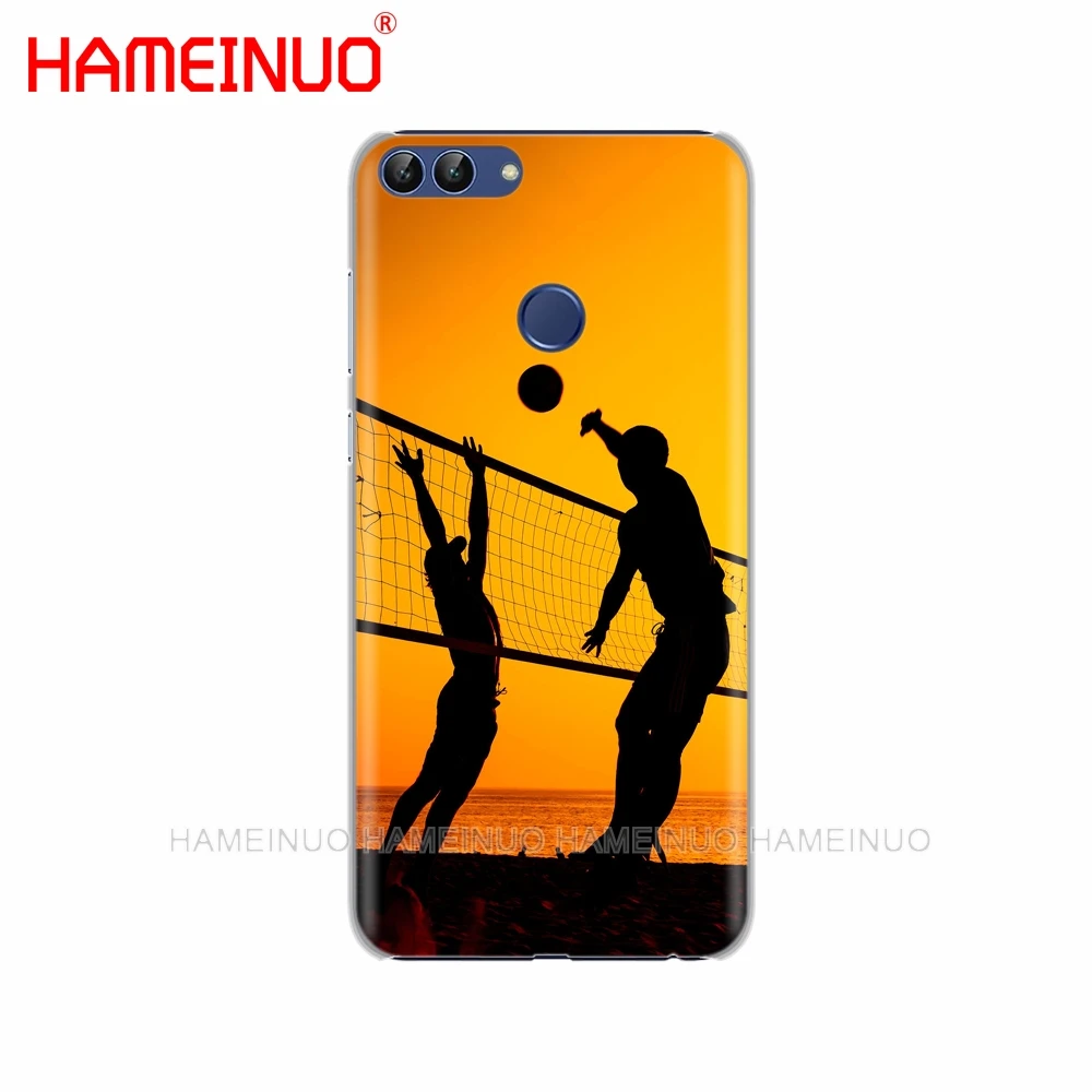 Чехол для телефона gameinuo Fire Volleyball sport Huawei NOVA 2 2S 3e PLUS LITE p smart 2018 enjoy 7s mate 7 8 9 10 pro |