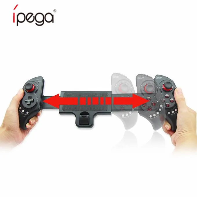 IPega PG 9023 телескопическая Bluetooth игровая ручка беспроводной геймпад контроллер