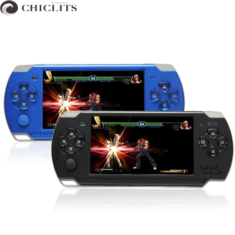 Игровая приставка 4 3 портативная игровая 8 ГБ MP5 Классический Тетрис камера