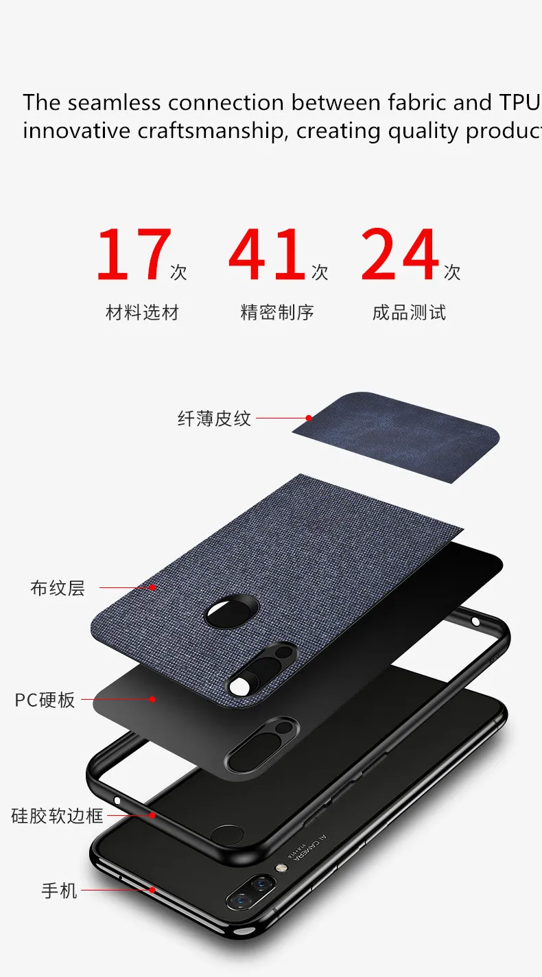 Роскошный тканевый чехол для телефона Xiaomi mi 9 8 A2 Lite кожаный мягкий силиконовый Xiao