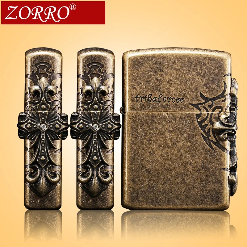ZORRO Amazon истребитель Бронзовый Авто прикуриватели ветрозащитный шлифовальные