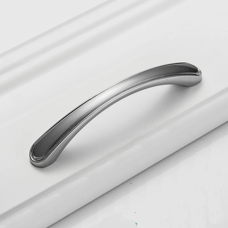 Сталь Шкаф Рукоятки и ручки для кухонных шкафов ящиков с несколькими дизайн Z