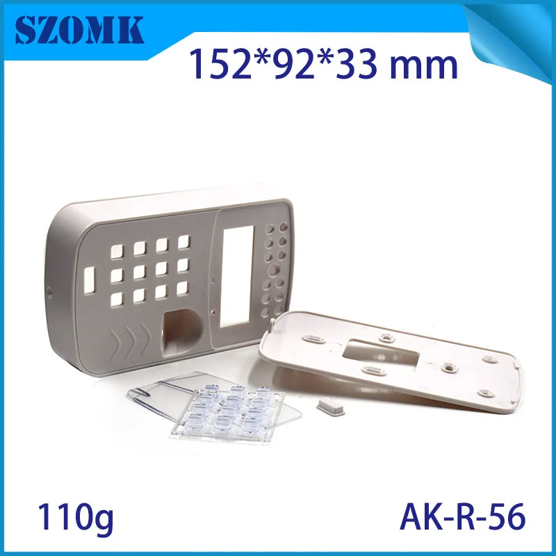 1 шт 152*92*33 мм szomk Пластиковый корпус для электроники Идентификация отпечатков