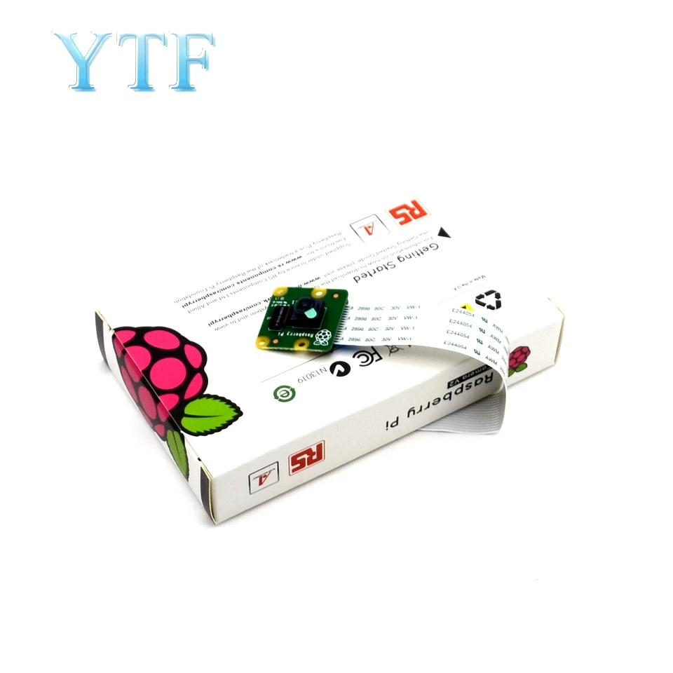 

Original Raspberry Pi 3/B+/4 B Plus Camera V2 & PiNoir Video Module 8MP