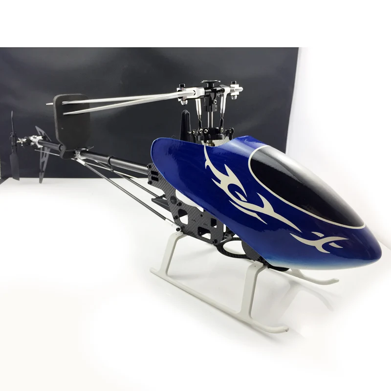 450 DFC карбоновый каркас трубчатый вал 6CH 3D RC вертолет комплект подходит для