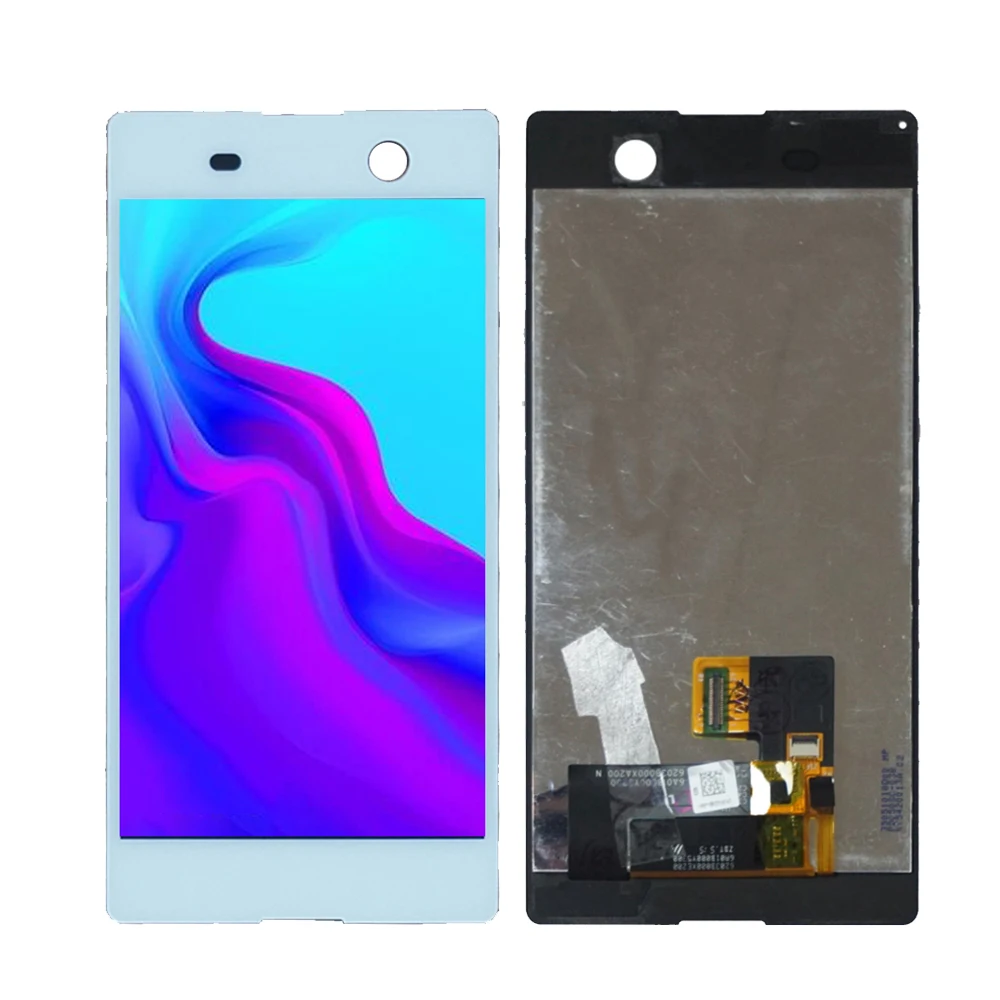 Качественный ЖК дисплей для Sony M5 сенсорный экран дигитайзер Xperia Lcd E5603 E5606