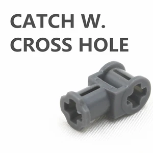 Технический уловитель MOC, 20 шт. Крестообразное отверстие Совместимо с лего