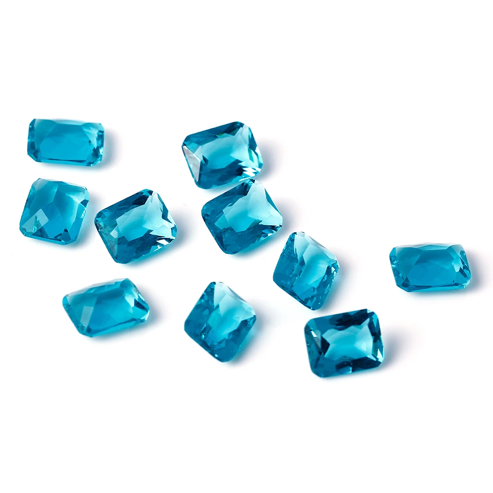 3 2 3.5ct нано камень двухсторонний режущий прямоугольник 7х9мм 5 DIY голые бусины