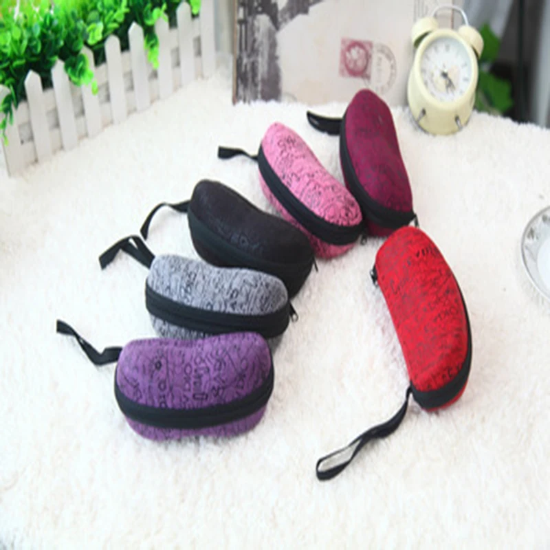 1 шт. жесткая коробка на молнии с рисунком арахиса солнцезащитные очки для чтения