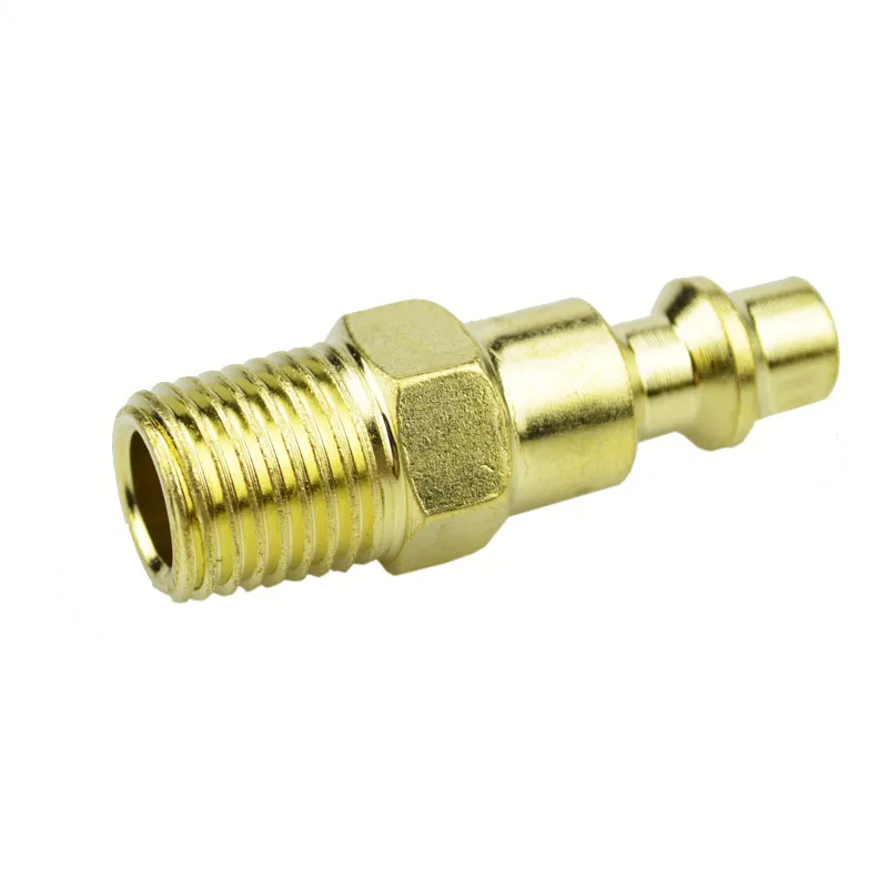 AETool Универсальный латунный соединитель 1/4 &quotNPT 5 шт./компл. быстроразъемный и