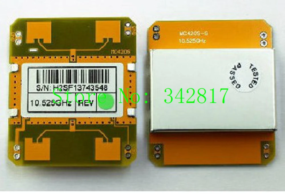 Фотосессия MC420S 10 525G датчик микроволновый 5 шт. | Электронные компоненты и