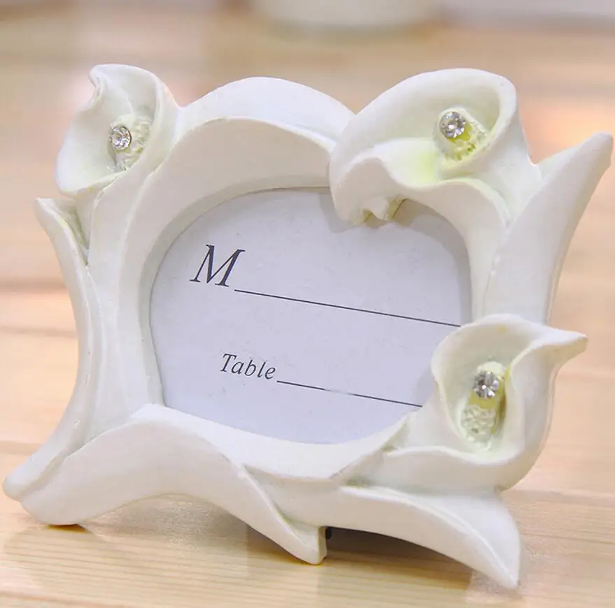 10 шт. Стразы в виде цветка с фото рамки для свадьбы детского дня рождения вечерние