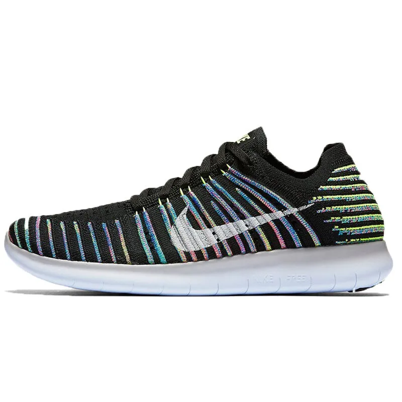 831070003 Оригинальные женские кроссовки для бега WMNS NIKE FREE RN FLYKNIT - Цвет: 831070003