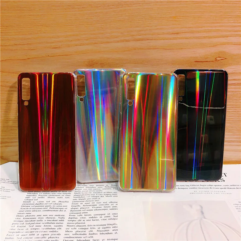 Мягкий силиконовый чехол с блестящим жемчугом и кольцом для удерживания телефона для Samsung J2 J4 J5 J6 J7 Prime, потрясающий лазерный тонкий задний чехол.